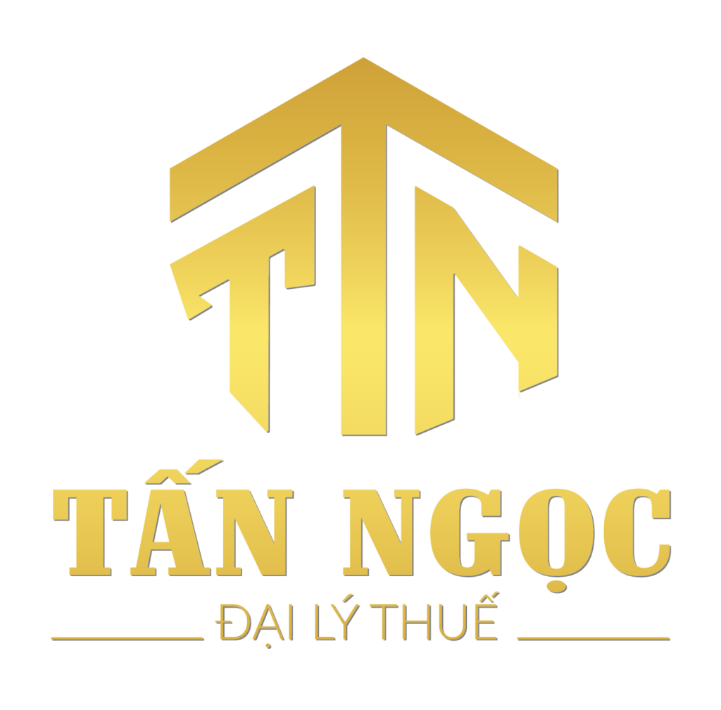 Logo Tấn Ngọc, Công ty Đại Lý Thuế Tấn Ngọc Quận 1